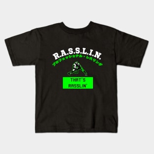That's Rasslin' Kids T-Shirt